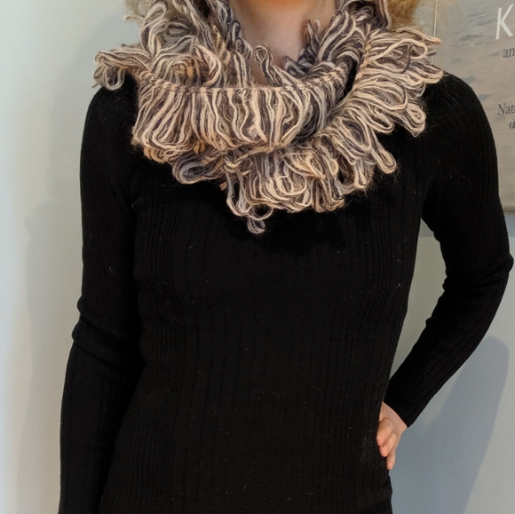 Missoni Accessories - Authentic Missoni 100% wool ruffle scarf/ Italy!